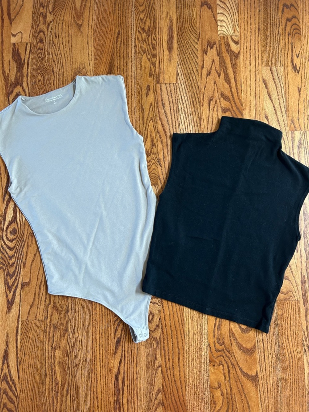 Abercrombie & Fitch & Madewell Bodysuit Shirt Lot of 2 Tanks Small